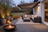 Terrasse Nebenhaus - 