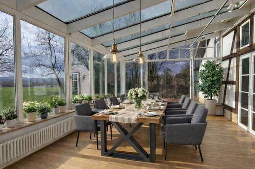 Wintergarten Fachwerkhaus - 