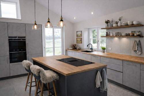 Wohnküche Fachwerkhaus - 