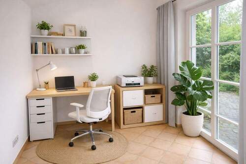 Home Office im Fachwerkhaus - 