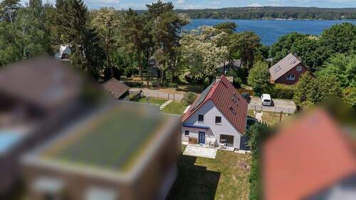 Hauptansicht - Modernisiertes Zuhause mit Wasserblick - Attraktive Investition und Familienidyll am Scharmützelsee