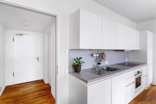 hochwertige Einbauküche - 2 Zimmer Etagenwohnung in Berlin