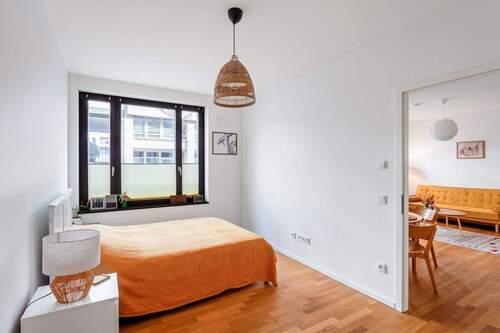 Schlafzimmer - Etagenwohnung mit 59,00 m&sup2; in Berlin zum Kaufen