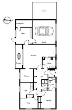 Erdgeschoss - 