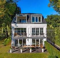 Exklusives Wohnen mit Terrasse und Blick auf die Elbe - Hamburg Nienstedten