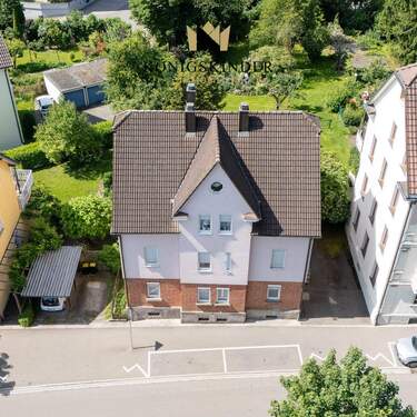 Bild 1 - Investieren, vermieten, profitieren oder selbst nutzen - Mehrfamilienhaus mitten in Rottweil