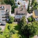 ...Blick oben mit Gartenbereich... - Mehrfamilienhaus, Wohnhaus mit 292,00 m² in Rottweil zum Kaufen