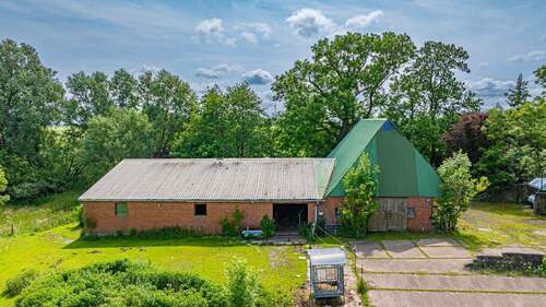 Ansicht Offenstall - 