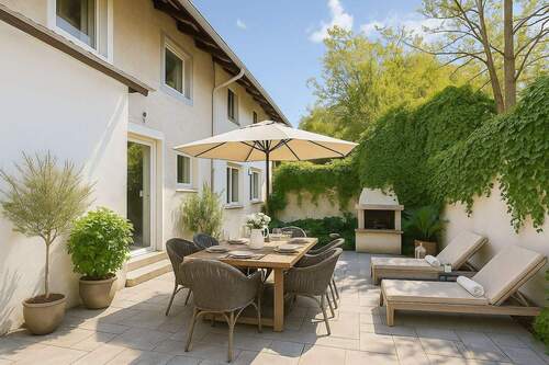 Virtuelles Gestaltungsbeispiel Terrasse - 