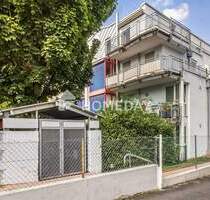 Moderne Gartenwohnung mit 3 Zimmern, Terrasse und Stellplatz am Sachsenhäuser Berg - Frankfurt am Main Sachsenhausen