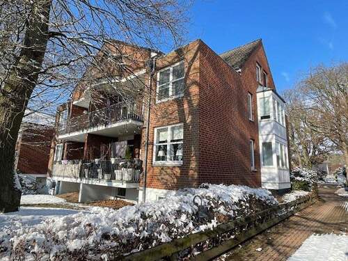 Hausansicht 2 - 3 Zimmer Etagenwohnung zur Miete in Achim