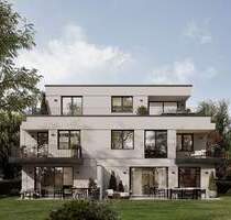 DOMINO Bau: Stilvolle Wohnung mit 3 Zimmern, Südwest-Balkon und Aufzug, mit Tiefgarageneinzelstellplatz - München Bogenhausen