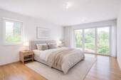 Schlafzimmer_Illustration - 6 Zimmer Einfamilienhaus zum Kaufen in München