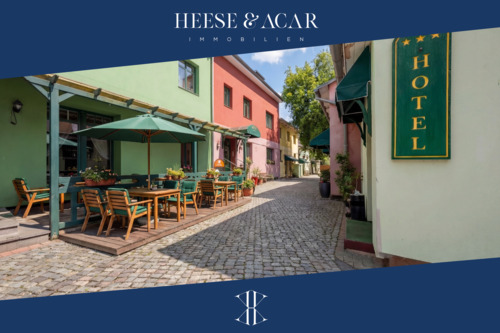 Visualisiert 1 - Faktor 17 + Neubaupotenzial: Ertragsstarkes Hotel-Ensemble in Berliner Bestlage