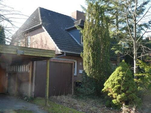 P1001446.jpg - Bastler oder Bagger, Doppelhaushälfte in ruhiger Wohnstraße