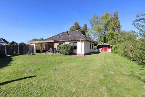 Front rechts - 4 Zimmer Einfamilienhaus zum Kaufen in Sievershütten