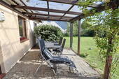 Terrasse - Einfamilienhaus in Sievershütten zum Kaufen