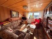 Wohnzimmer EG - 3 Zimmer Doppelhaushälfte zum Kaufen in Halscheid