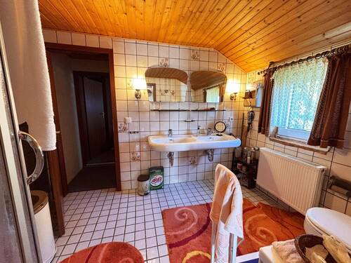 Badezimmer OG - 