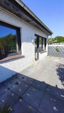 Terrasse - 2 Zimmer Reihenmittelhaus zur Miete in Rhauderfehn