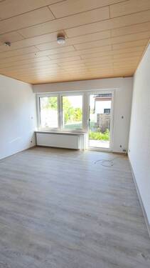 Wohnzimmer - 2 Zimmer Reihenmittelhaus in Rhauderfehn