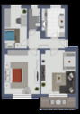Grundriss Sylter Str. 5 2.OGR - 
