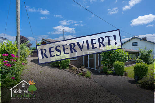 Bild 1 - Attraktiver Bungalow in Ruhelage von Sefferweich - 5min zur A60 - 10min nach Bitburg!