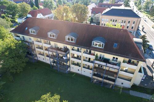 Außenansicht - 1 Zimmer Etagenwohnung zur Miete in Dresden