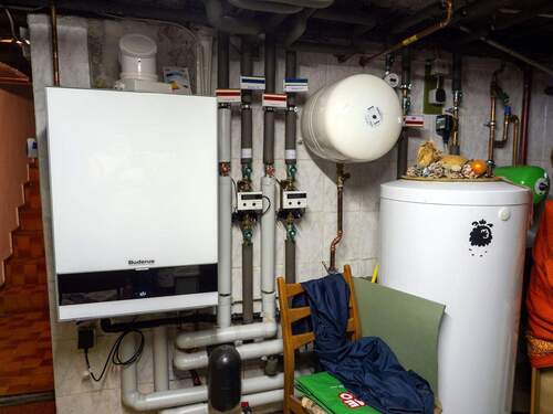 Heizungsraum - 
