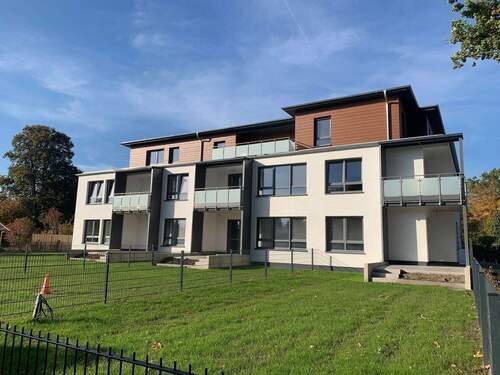 Außenansicht - Neubauwohnung, barrierefrei in Westercelle, sucht anspruchsvollen Mieter! (AG-1020-196)