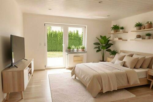Beispiel Schlafzimmer - 