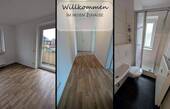 Wohnung - Ankommen und wohlfühlen in der hübschen Zwei-Zimmer-Wohnung mit Balkon