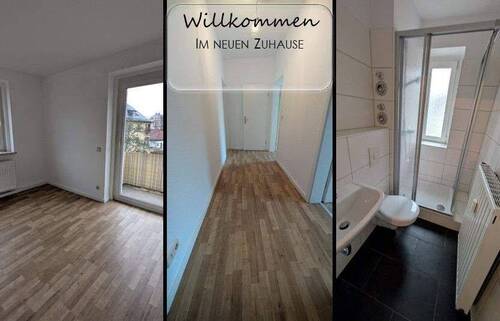 Wohnung - Ankommen und wohlfühlen in der hübschen Zwei-Zimmer-Wohnung mit Balkon