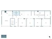 Grundriss 1.OG - Halle zum Kaufen in Berlin