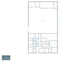 Grundriss EG - Halle in Berlin