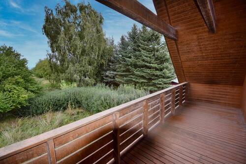 Balkon nach hinten - 