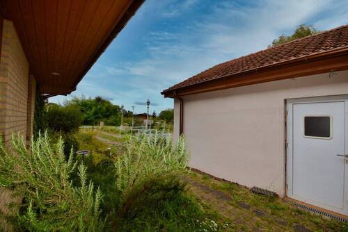 Garage - 3 Zimmer Einfamilienhaus in Kremmen