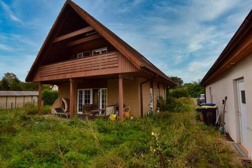 hintere Ansicht - Einfamilienhaus mit 144,00 m² in Kremmen zum Kaufen