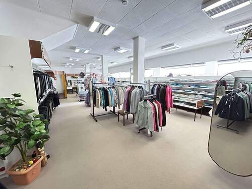 Verkaufsfläche 1 EG - 