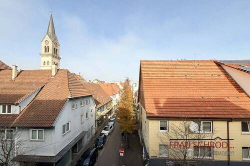 Aussicht in die Stadmitte - 