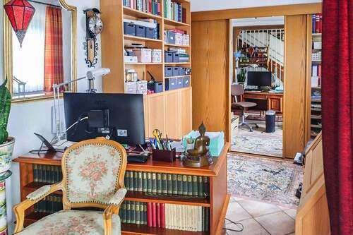 Büro EG - 5 Zimmer Einfamilienhaus in Vettweiß