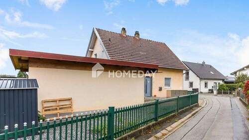 Außenansicht 3 - Einfamilienhaus mit 150,00 m&sup2; in Osterhofen zum Kaufen