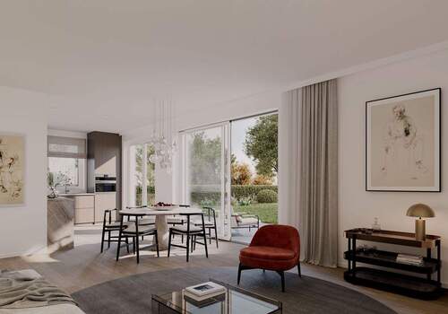 HN05 - Wohnen EG - 3 Zimmer Etagenwohnung zum Kaufen in München