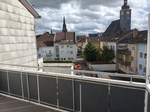 Ausblick - Eigentumswohnung in der Stadtmitte von Zweibrücken