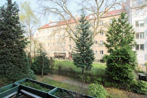 Aussicht Balkon - 