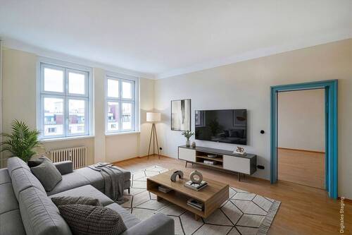 Zimmer 1 - Zwischen Alexanderplatz und Kiez-Kultur - 2 Zimmer im ikonischen Baudenkmal