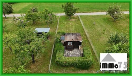Außenansicht - ein kleines Paradies im Grünen - Ihr privater Rückzugsort in Mühlacker