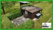 Gartenhaus mit Terrasse - Grundstück zum Kaufen in Mühlacker