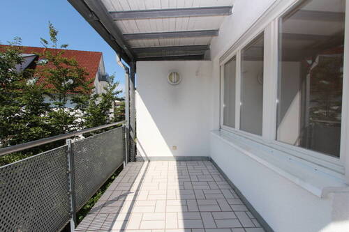 Überdachter Balkon - 
