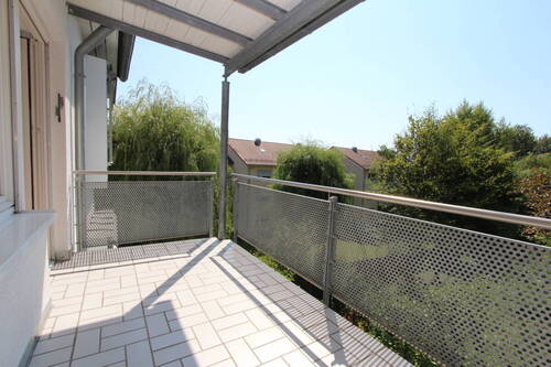 Überdachter Balkon - 